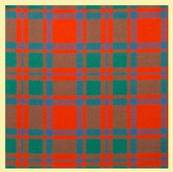 MacIntosh Ancient Lightweight Reiver 10oz Tartan Wool Fabric