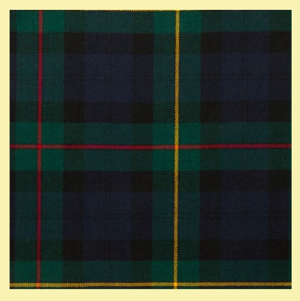 MacEwan Modern Lightweight Reiver 10oz Tartan Wool Fabric