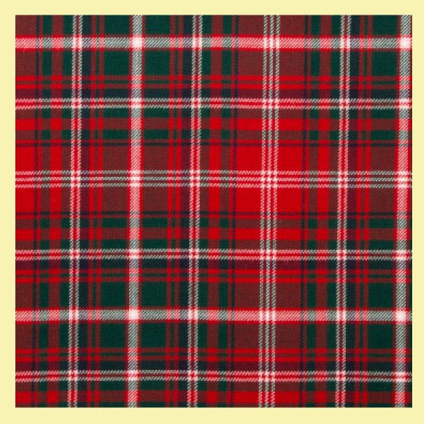 MacDougall Modern Lightweight Reiver 10oz Tartan Wool Fabric