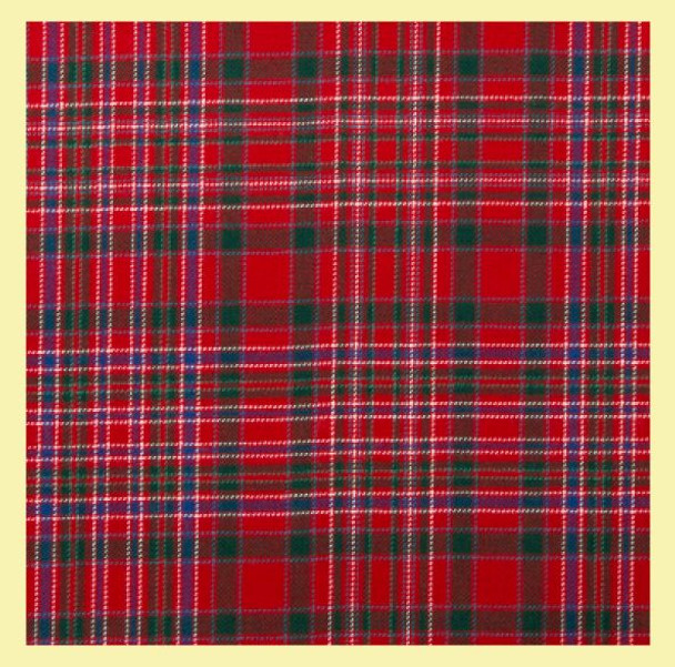 MacAlister Modern Lightweight Reiver 10oz Tartan Wool Fabric
