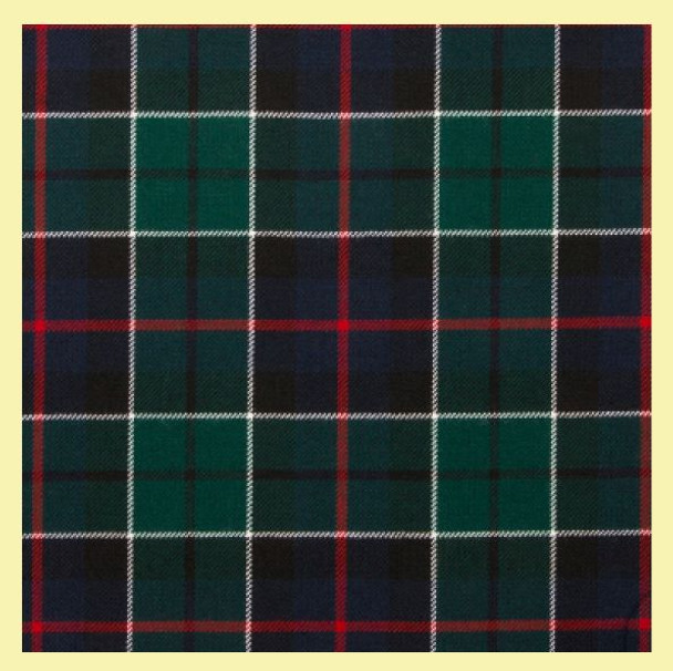 Leslie Green Modern Lightweight Reiver 10oz Tartan Wool Fabric