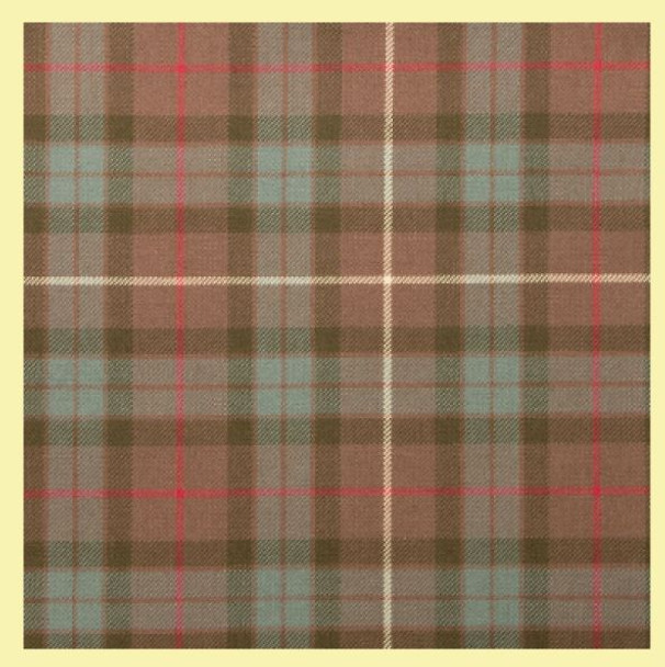 Fraser Hunting Weathered Lightweight Reiver 10oz Tartan Wool Fabric