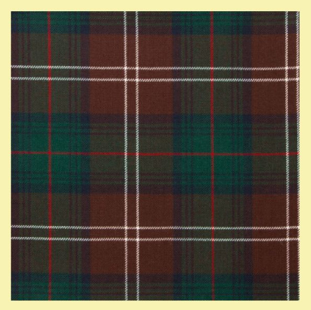 Chisholm Hunting Modern Lightweight Reiver 10oz Tartan Wool Fabric
