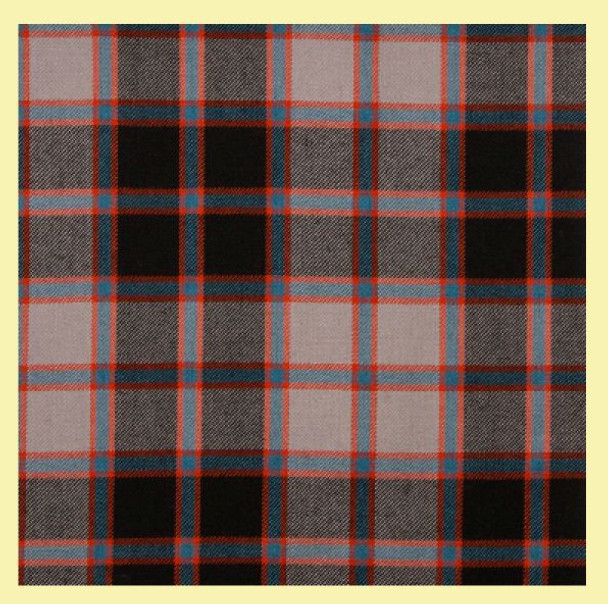 MacPherson Hunting Ancient Medium Weight Braeriach 13oz Tartan Wool Fabric