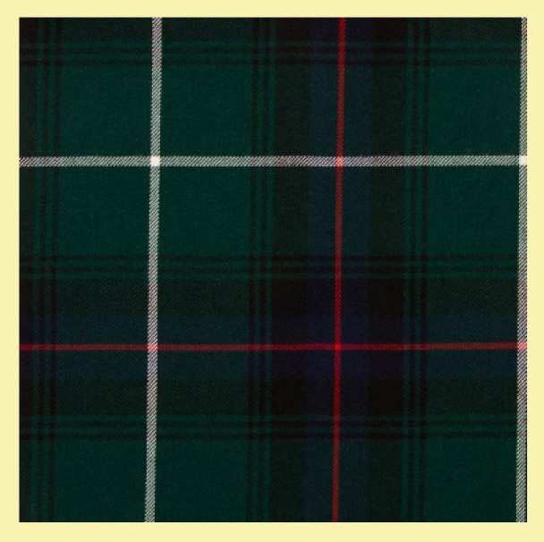 MacDonald Of the Isles Modern Medium Weight Braeriach 13oz Tartan Wool Fabric