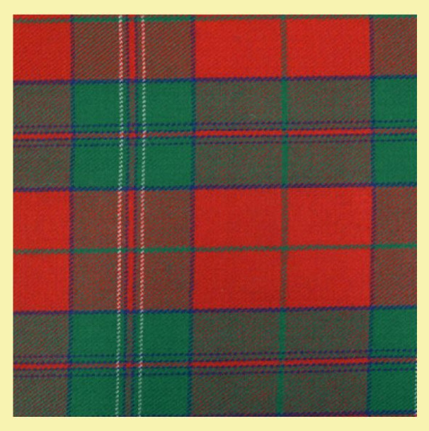 Thomas Welsh Tartan 13oz Wool Fabric Medium Weight Formal Mens Kilt