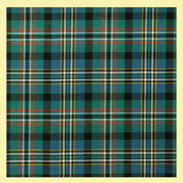 Scott Green Ancient Tartan 10oz Reiver Wool Fabric Lightweight Casual Mens Kilt