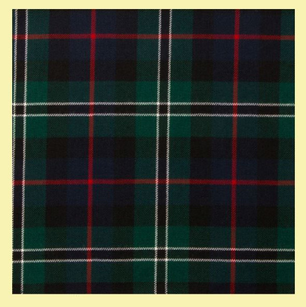Rose Hunting Modern Tartan 10oz Reiver Wool Fabric Lightweight Casual Mens Kilt