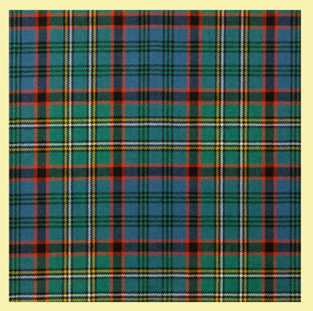Nicolson Hunting Ancient Tartan 10oz Reiver Wool Fabric Lightweight Casual Mens Kilt