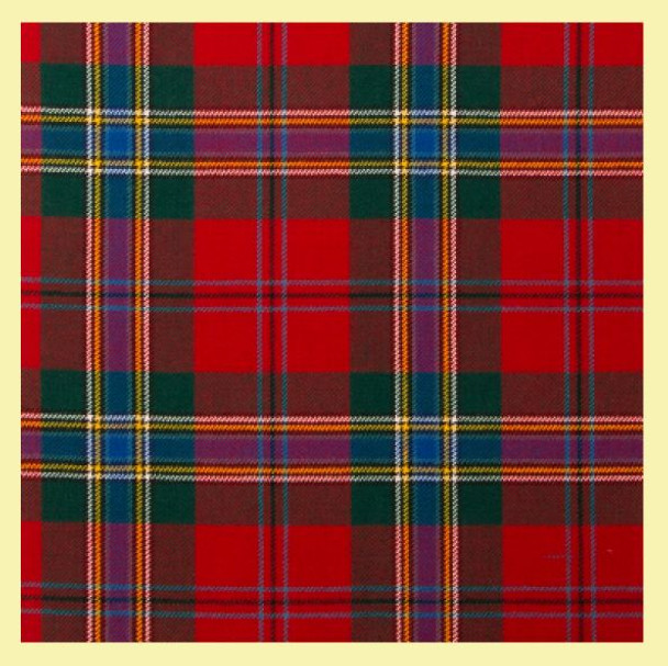 MacLean Of Duart Modern Tartan 10oz Reiver Wool Fabric Lightweight Casual Mens Kilt