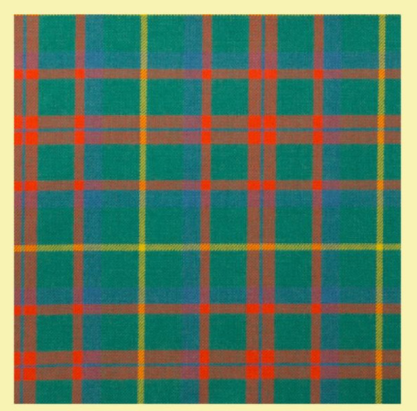 MacIntosh Hunting Ancient Tartan 10oz Reiver Wool Fabric Lightweight Casual Mens Kilt