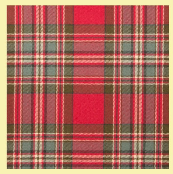 MacFarlane Weathered Tartan 10oz Reiver Wool Fabric Lightweight Casual Mens Kilt
