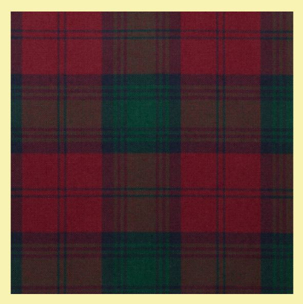 Lindsay Modern Tartan 10oz Reiver Wool Fabric Lightweight Casual Mens Kilt