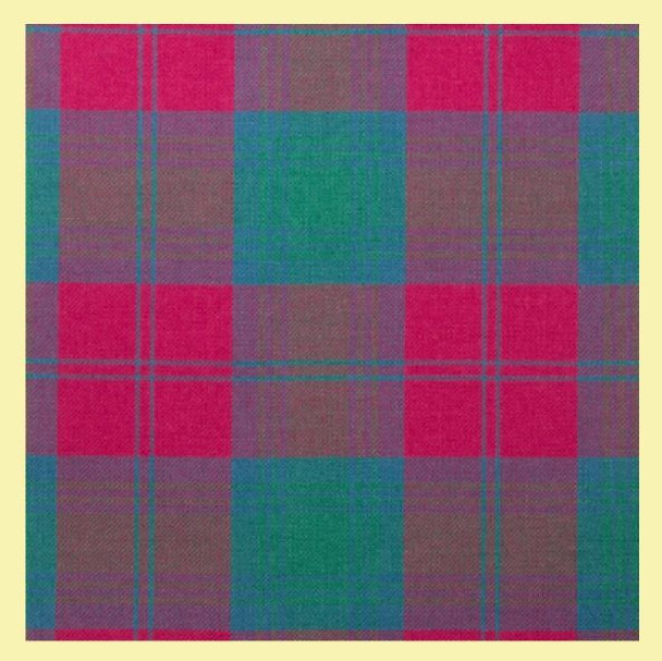 Lindsay Ancient Tartan 10oz Reiver Wool Fabric Lightweight Casual Mens Kilt