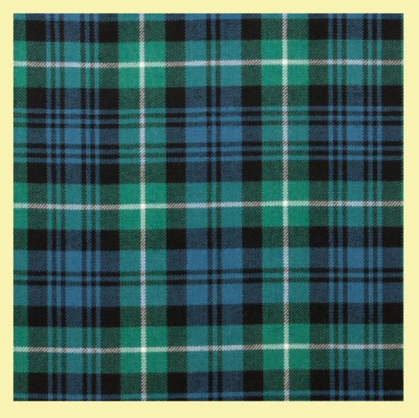 Lamont Ancient Tartan 10oz Reiver Wool Fabric Lightweight Casual Mens Kilt