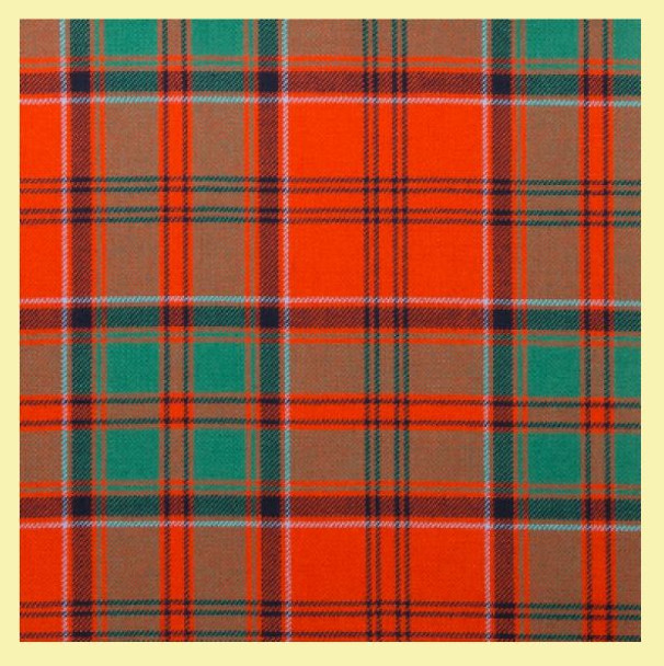 Grant Ancient Tartan 10oz Reiver Wool Fabric Lightweight Casual Mens Kilt