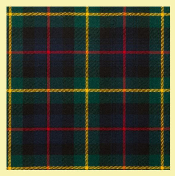 Farquharson Modern Tartan 10oz Reiver Wool Fabric Lightweight Casual Mens Kilt