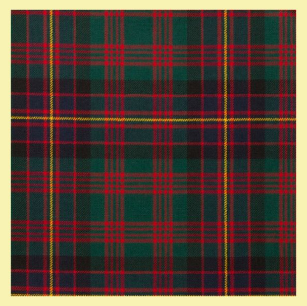 Cochrane Modern Tartan 10oz Reiver Wool Fabric Lightweight Casual Mens Kilt