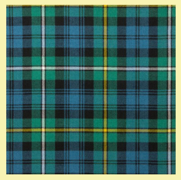 Campbell Of Argyll Ancient Tartan 10oz Reiver Wool Fabric Lightweight Casual Mens Kilt