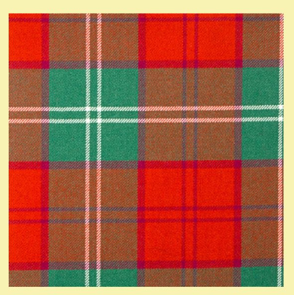 Lennox Ancient Heavy Weight Strome 16oz Tartan Wool Fabric