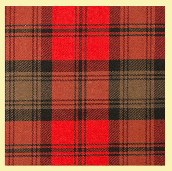 Kerr Weathered Heavy Weight Strome 16oz Tartan Wool Fabric