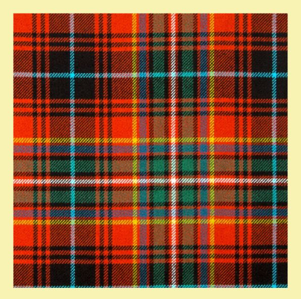 Innes Red Ancient Heavy Weight Strome 16oz Tartan Wool Fabric