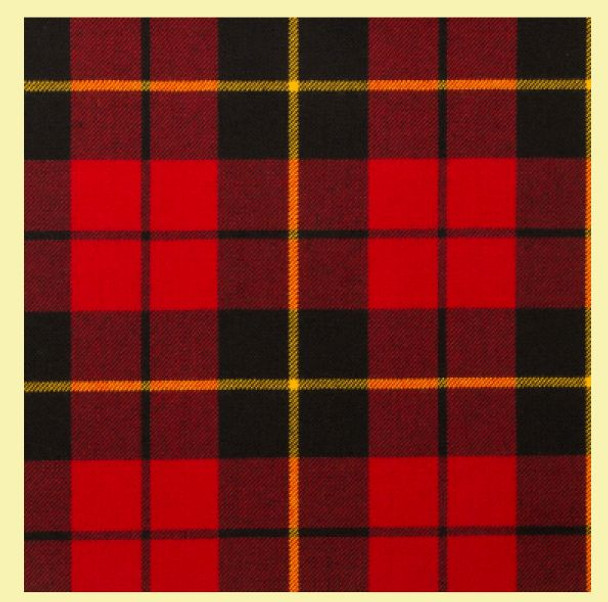 Wallace Modern Tartan 16oz Strome Wool Fabric Heavyweight Formal Mens Kilt