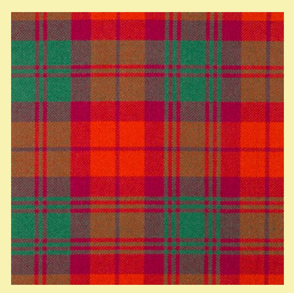 MacNab Ancient Tartan 16oz Strome Wool Heavyweight Formal Mens Kilt