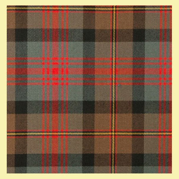 MacLennan Weathered Tartan 16oz Strome Wool Heavyweight Formal Mens Kilt