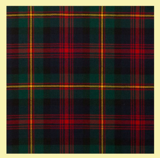MacLennan Modern Tartan 16oz Strome Wool Heavyweight Formal Mens Kilt