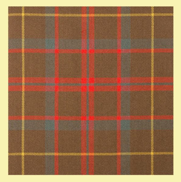 MacIntosh Hunting Weathered Tartan 16oz Strome Wool Heavyweight Formal Mens Kilt