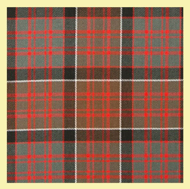 MacDonald Of Clanranald Weathered Tartan 16oz Strome Wool Heavyweight Formal Mens Kilt