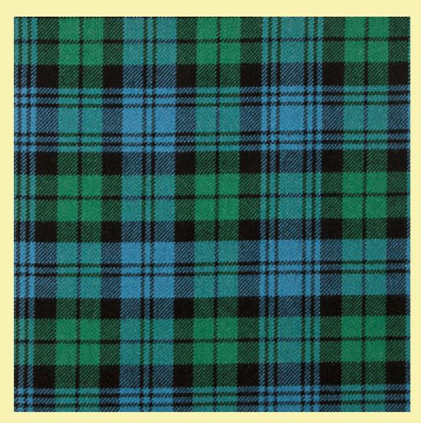 Campbell Old Ancient Tartan 16oz Strome Wool Heavyweight Formal Mens Kilt