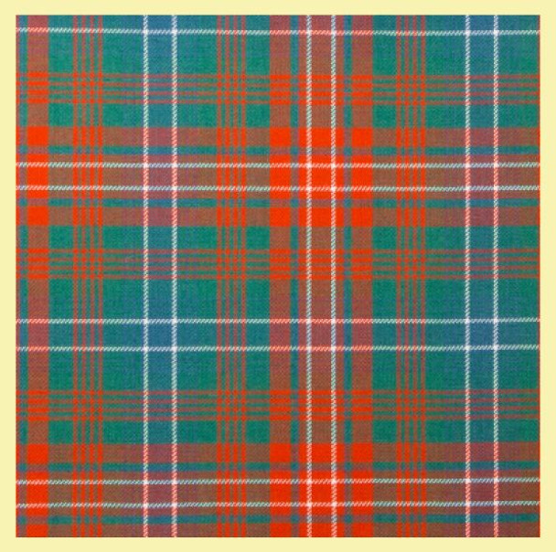 Wilson Ancient Tartan 13oz Braeriach Wool Fabric Mediumweight Formal Mens Kilt