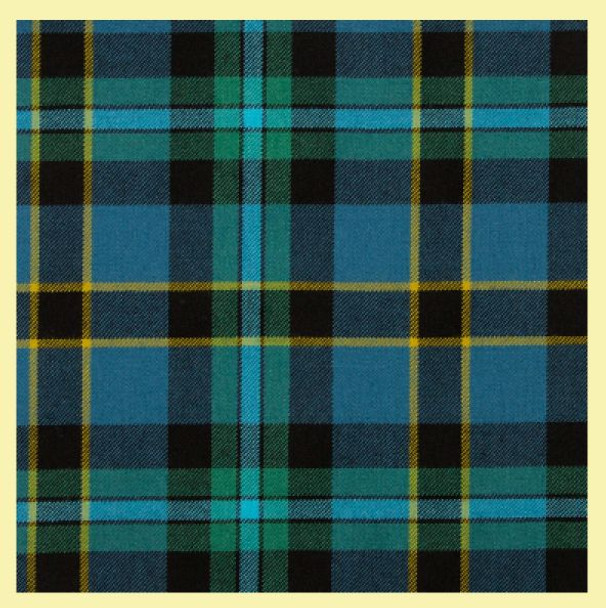 Weir Ancient Tartan 13oz Braeriach Wool Fabric Mediumweight Formal Mens Kilt