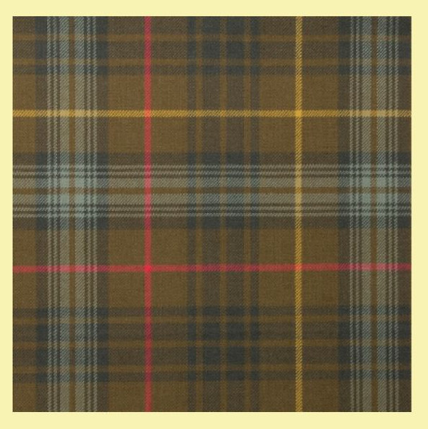 Stewart Hunting Weathered Tartan 13oz Braeriach Wool Mediumweight Formal Mens Kilt