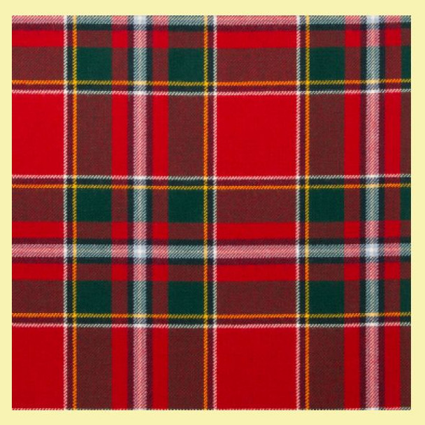 Drummond Of Perth Modern Springweight 8oz Tartan Wool Fabric