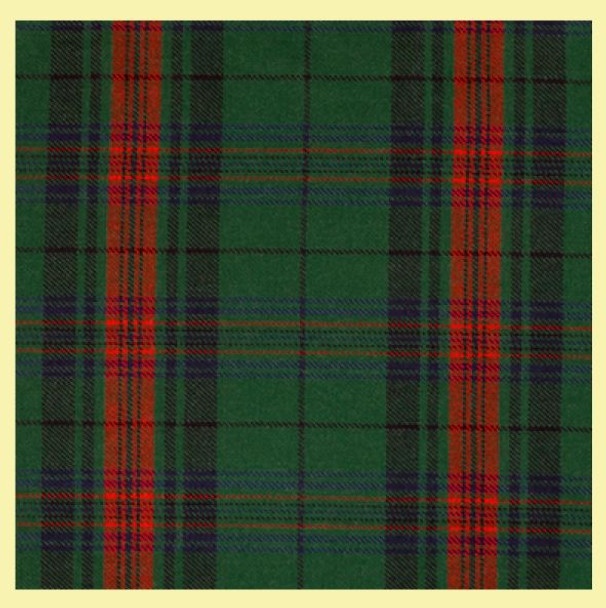 Owen Bowen Welsh Tartan 13oz Wool Fabric Medium Weight Ladies Mini Skirt