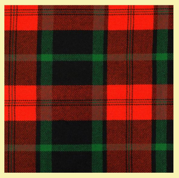 Rosser Welsh Tartan 13oz Wool Fabric Medium Weight Ladies Mini Skirt