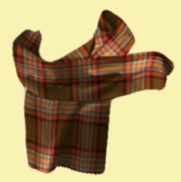 Down County Irish Tartan Lambswool Unisex Fringed Scarf Down County Irish Tartan Lambswool Unisex Fringed Scarf
