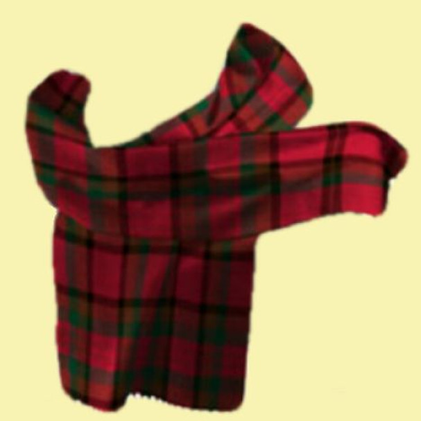 Tipperary County Irish Tartan Lambswool Unisex Fringed Scarf Tipperary County Irish Tartan Lambswool Unisex Fringed Scarf