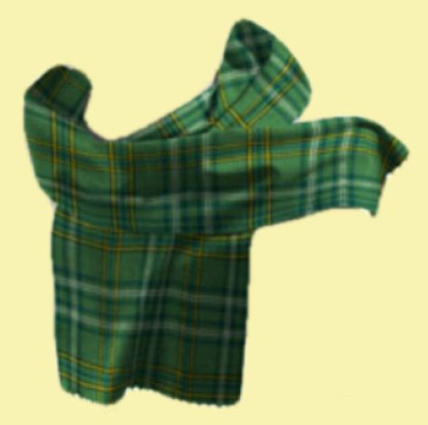 Wexford County Irish Tartan Lambswool Unisex Fringed Scarf