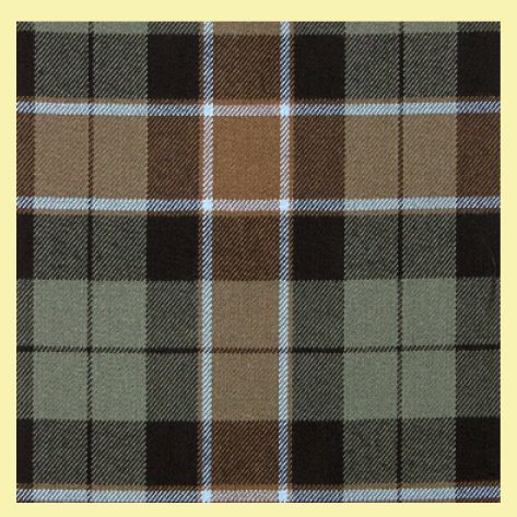 Graham Of Menteith Weathered Springweight 8oz Tartan Wool Fabric