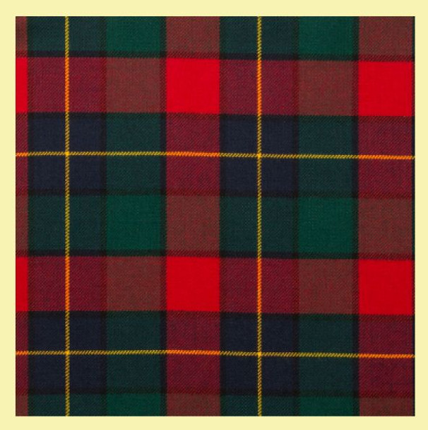 Kilgour Modern Springweight 8oz Tartan Wool Fabric
