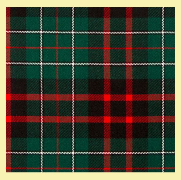 MacDiarmid Modern Springweight 8oz Tartan Wool Fabric