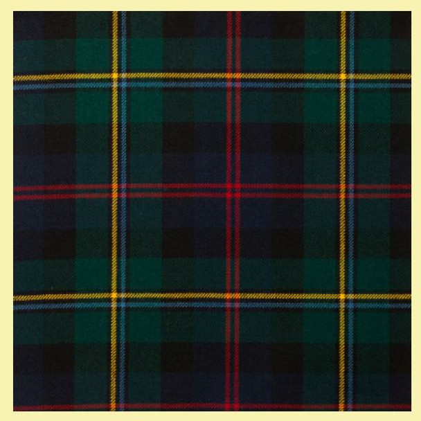 Malcolm Modern Springweight 8oz Tartan Wool Fabric