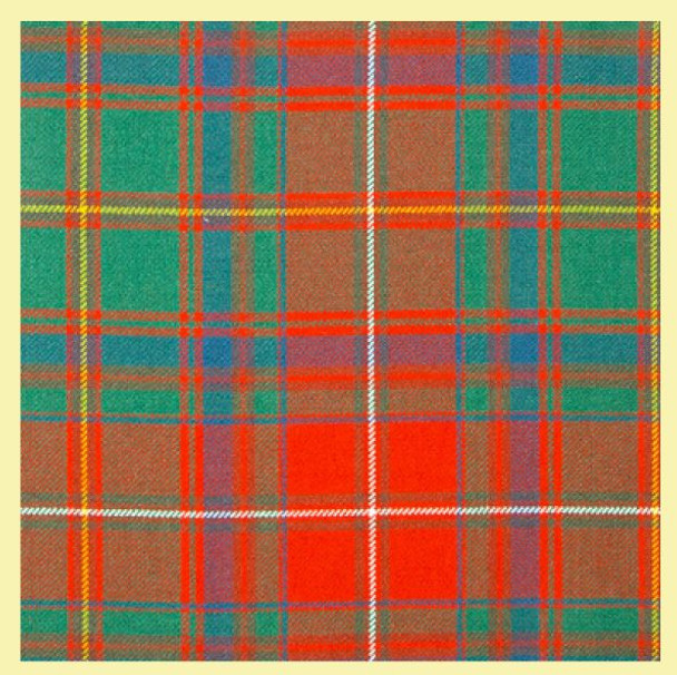 Somerville Ancient Springweight 8oz Tartan Wool Fabric