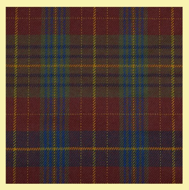 Rice Price Welsh Tartan Wool Fabric Mens Vest Waistcoat