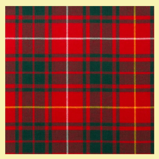 Bruce Modern Tartan Lightweight Wool Mens Vest Waistcoat