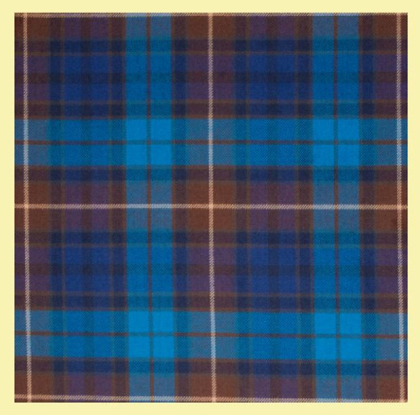 Buchanan Blue Tartan Lightweight Wool Mens Vest Waistcoat